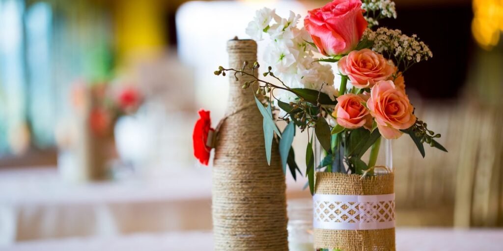 DIY Wedding Centerpieces on a Budget