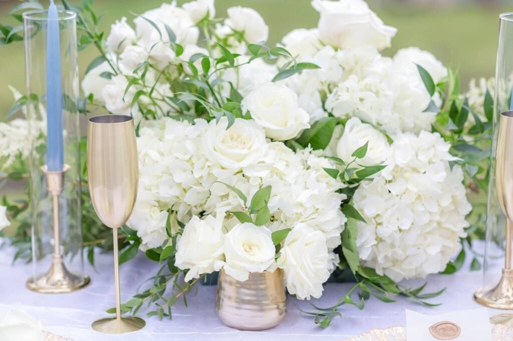 Timeless Floral Inspiration: 5 Beautiful Ideas for Your Wedding Day