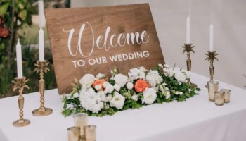 Do You Need a Welcome Sign at Wedding?