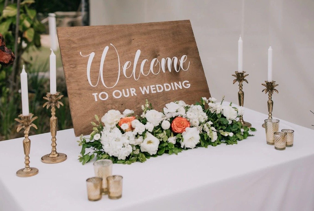Do You Need a Welcome Sign at Wedding?