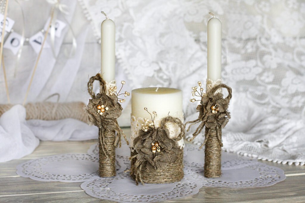 What is a Wedding Unity Candle?