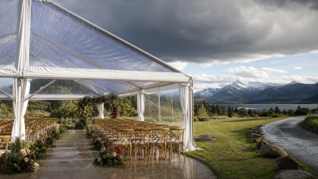 Canada Wedding Weather Contingency Plan: Rain, Heat, Smoke, Snow and Cold