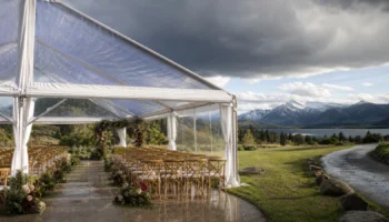 Canada Wedding Weather Contingency Plan: Rain, Heat, Smoke, Snow and Cold