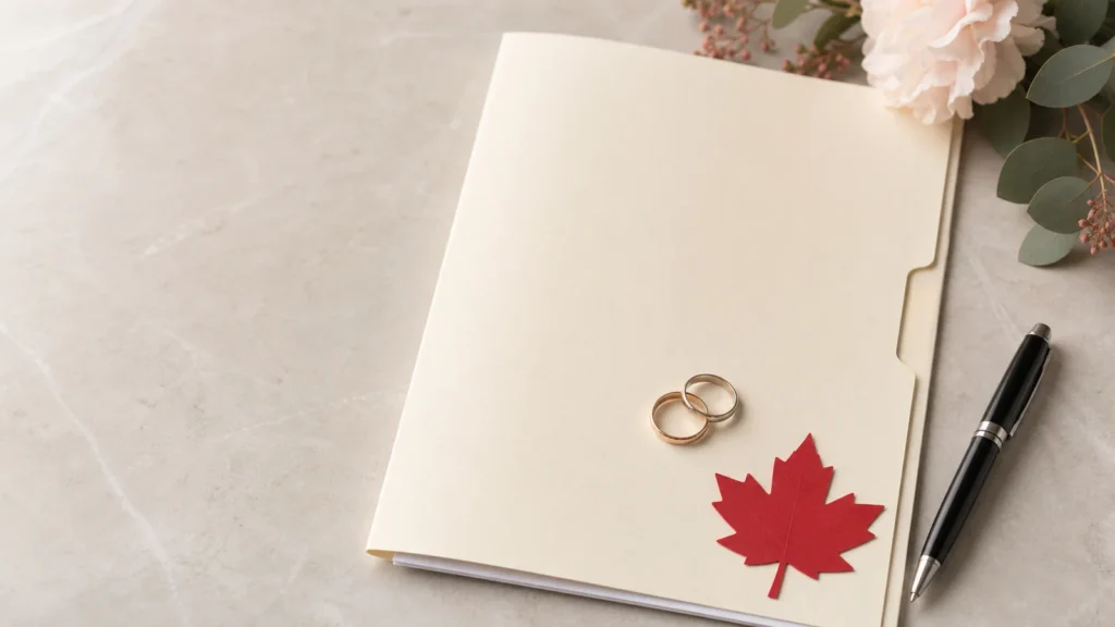 How to Get a Marriage Licence in Canada: Province-by-Province Guide (2026)