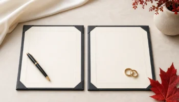 Marriage Licence vs. Marriage Certificate in Canada: What Is the Difference?