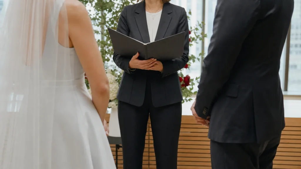 Who Can Legally Officiate a Wedding in Canada?