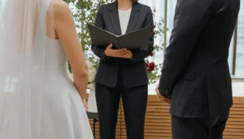 Who Can Legally Officiate a Wedding in Canada?