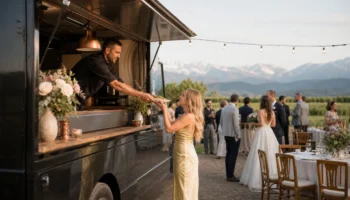 Food Truck Wedding Catering in Canada: Venue, Permits and Service Plan