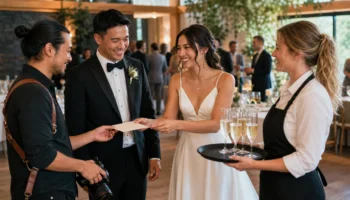 Wedding Vendor Tipping in Canada: Who, When and How Much
