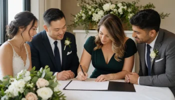 Wedding Witness Requirements in Canada: Who Can Sign?