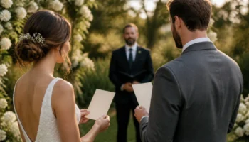 Can You Write Your Own Wedding Vows in Canada? Legal Words and Ceremony Planning