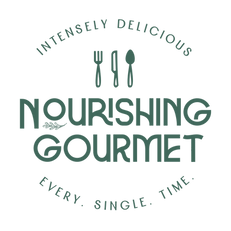 Nourishing Gourmet logo