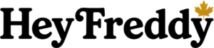 Hey Freddy logo