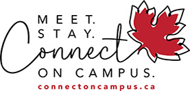 Meet. Stay. Connect on Campus logo