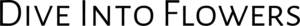 Dive Into Flowers logo