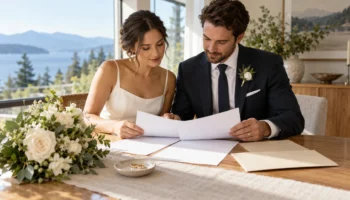 British Columbia Marriage Certificate After Wedding: What to Confirm