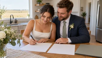 Saskatchewan marriage certificate after wedding: What to confirm